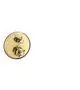 AXOR-HG-AXOR-Montreux-Thermostat-Unterputz-mit-Kreuzgriff-und-Absperrventil-Polished-Gold-Optic-16800990 gallery number 1